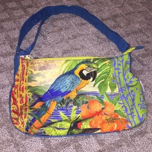 Guy Harvey Parrot 🦜 Purse Support the Bahamas!